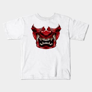 mouth laughing Kids T-Shirt